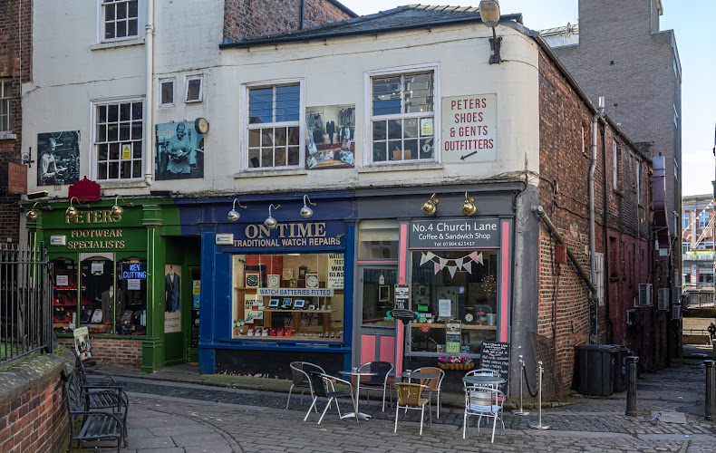 No 4 Church Lane