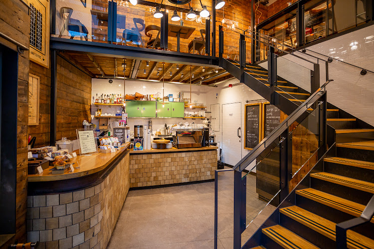 Notes Coffee Roasters & Bar | Gherkin — London