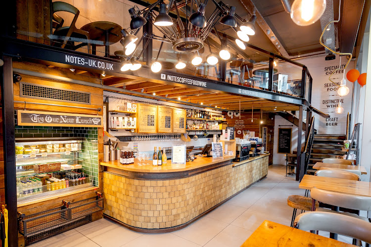 Notes Coffee Roasters & Bar | Kings Cross — London