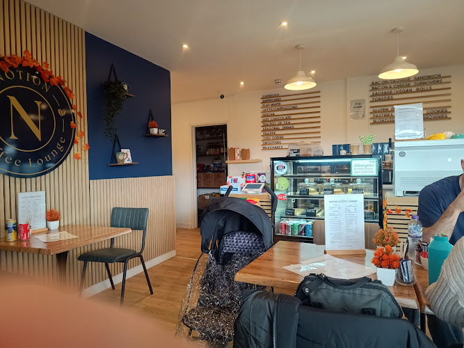 Notion Coffee lounge — Ashford