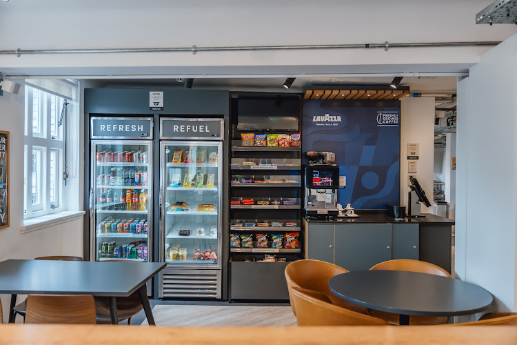 Nu Vending — London