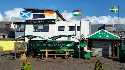 Oban Seafood Hut.. (Green Shack)