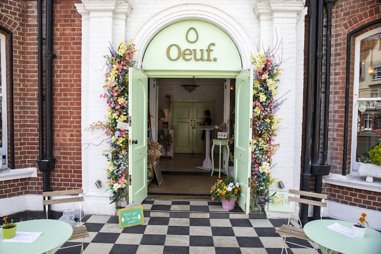 Oeuf - Café in Hove — Hove