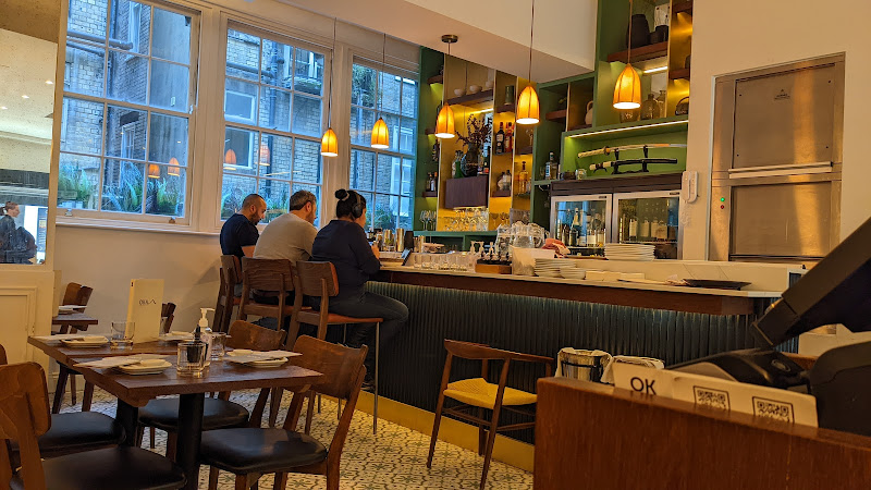 OKA Restaurant Marylebone — Soho