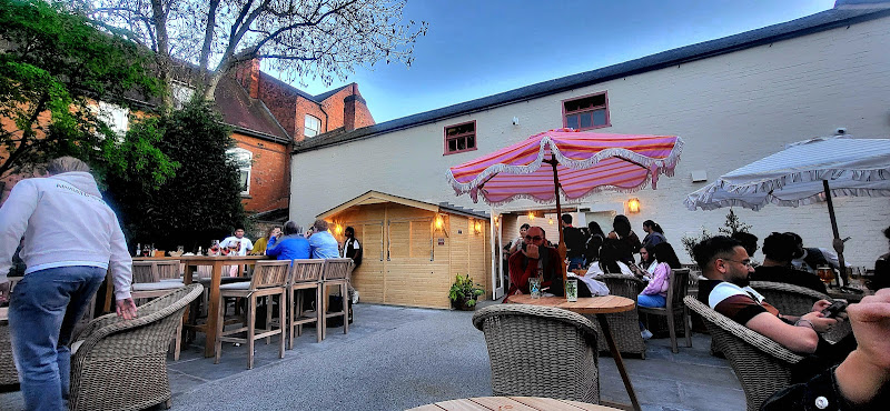 Old Horse Beer Garden — Leicester