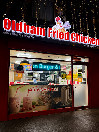 Oldham fried chicken