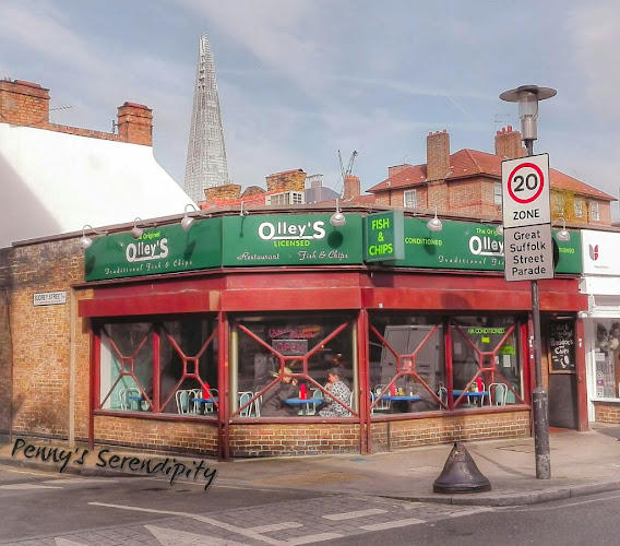 Olley’s fish bar