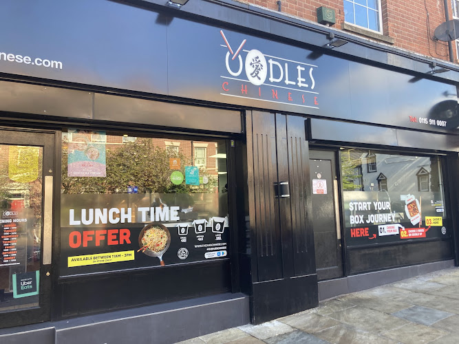 Oodles Wok Nottingham — Nottingham