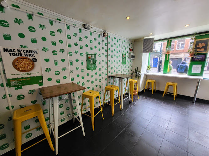 Oowee Vegan Baldwin St. - Plant Based Burgers, Fried Chicken & Shakes.