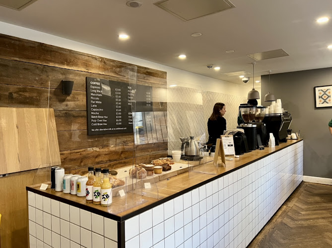 Origin Coffee at The British Library — London