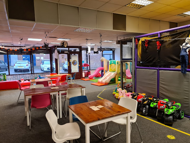 Our Crazy Crocs Softplay Cafe