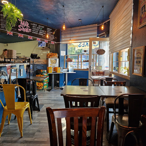 Out of the Blue Cafe — Norwich