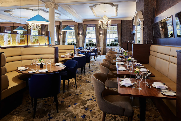 Palette Restaurant — South Kensington