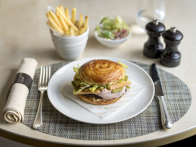 Palm Court at The Langham