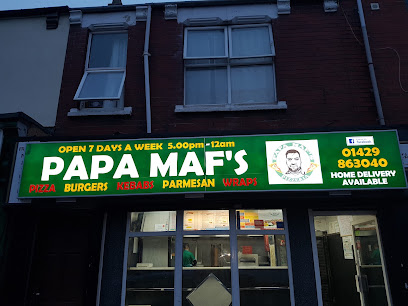 Papa Maf's Hartlepool