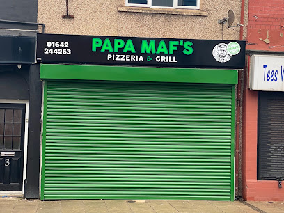 Papa Maf's Middlesbrough