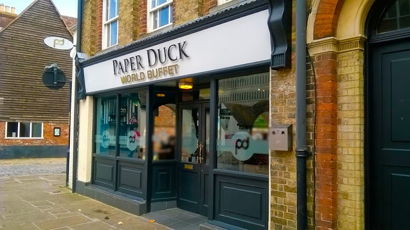 Paper Duck World Buffet — Ashford