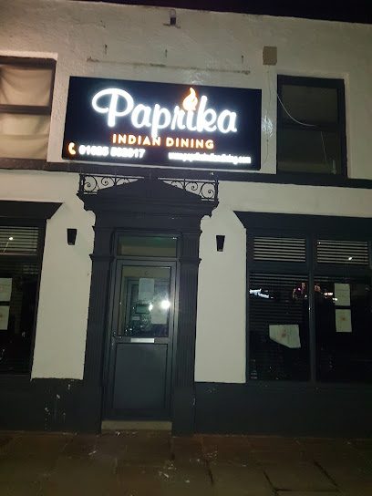Paprika Indian dining