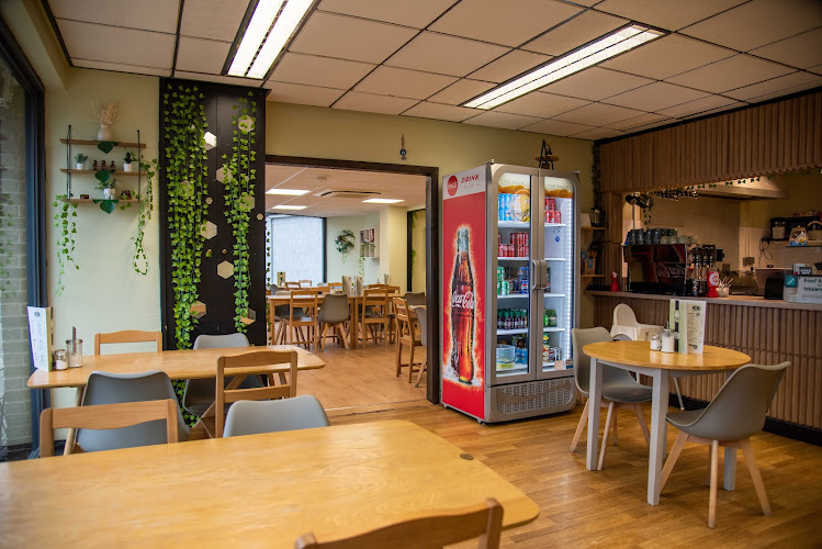Paradise Cafe — Nottingham