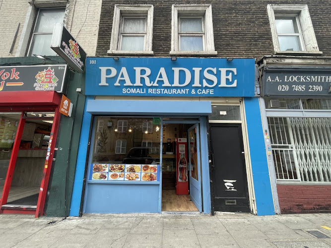 Paradise Somali Restaurant & Cafe