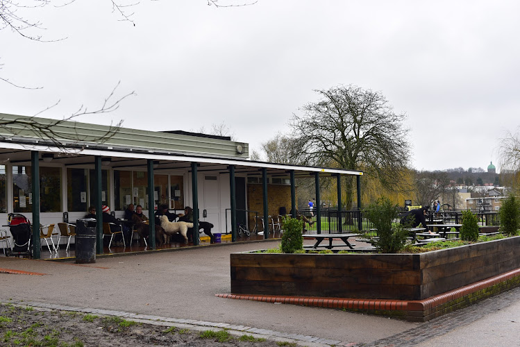 Parliament Hill Café by Daisy Green — London