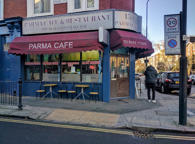 Parma Cafe — London