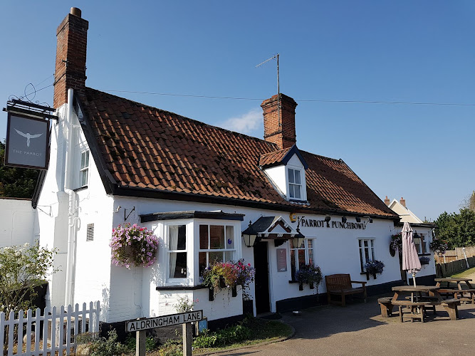 Parrot and Punchbowl Inn — Leiston