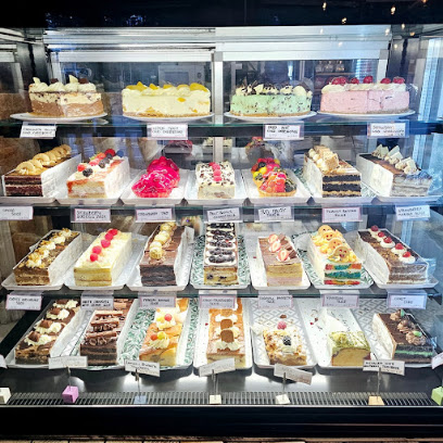 Pati cake. Patisserie
