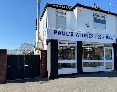 Paul's Widnes Fish Bar(Lower House Lane)