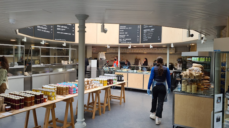 Pavilion Cafe Victoria Park — London