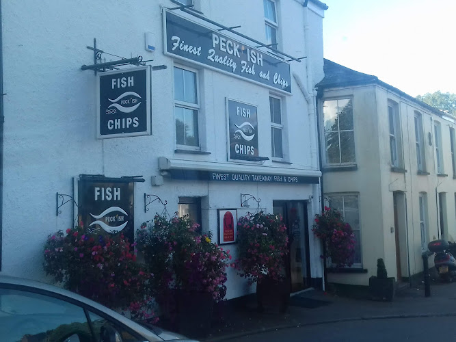 Peckish Fish and Chips — Camelford