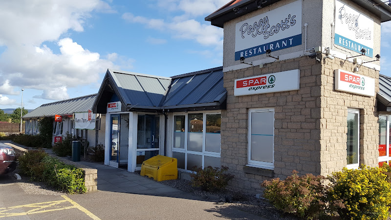 Peggy Scott's Restaurant — Forfar