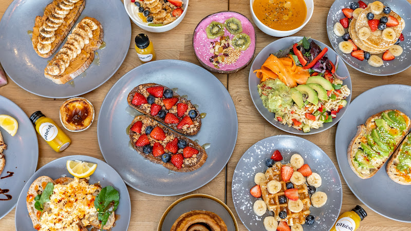 pHresh Pottery Cafe — London