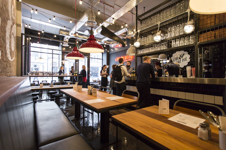 Pieminister - Cardiff — Cardiff