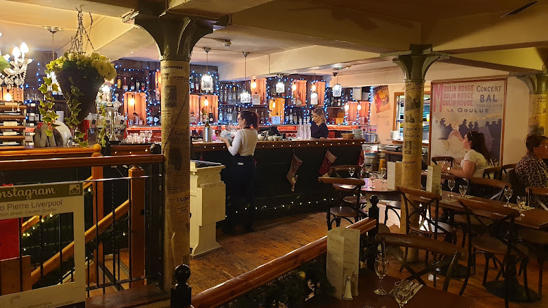 Pierre Kitchen & Bar | CAVERN QUARTER