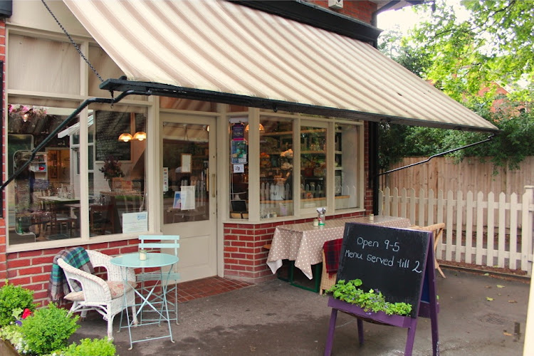 Pierreponts Café