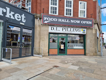 Pillings fish and chips. Blockhouse st Bolton market BL1 1TQ