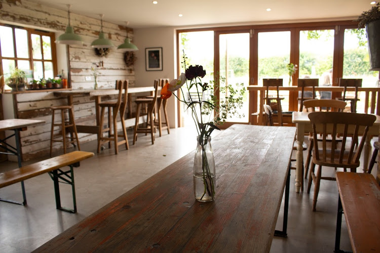 Pitfield Barn Stable Kitchen and coffee shop