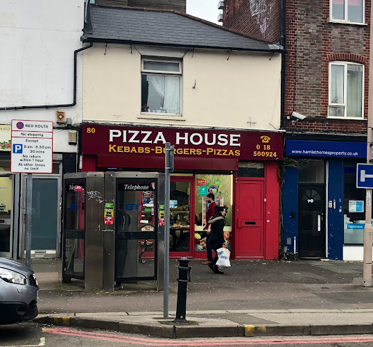 Pizza House — Reading