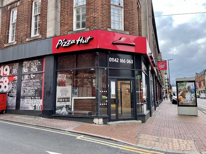 Pizza Hut Sheffield City Centre — Sheffield