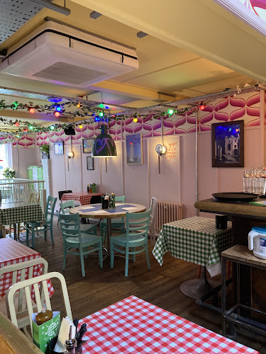 Pizza Pilgrims Nottingham — Nottingham