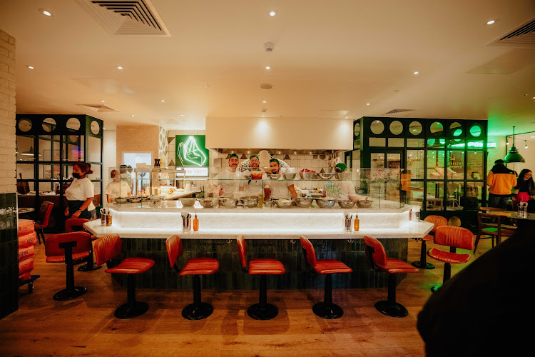 Pizza Pilgrims Selfridges — London