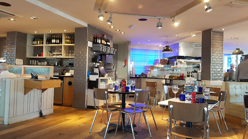 PizzaExpress — Edinburgh