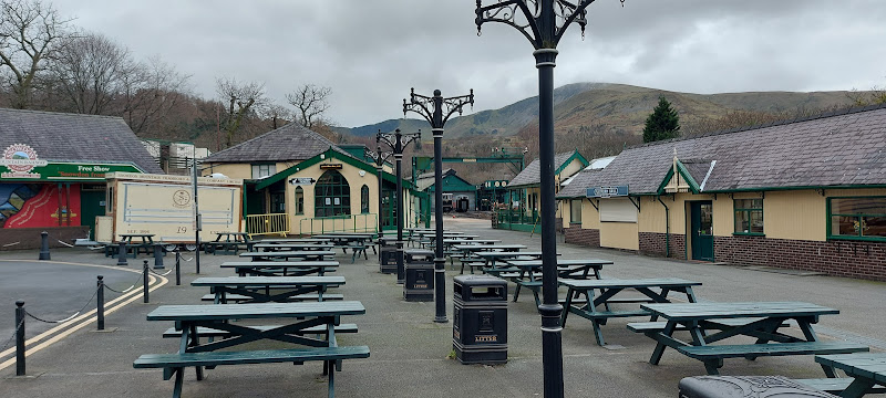 Platform Grill — Caernarfon