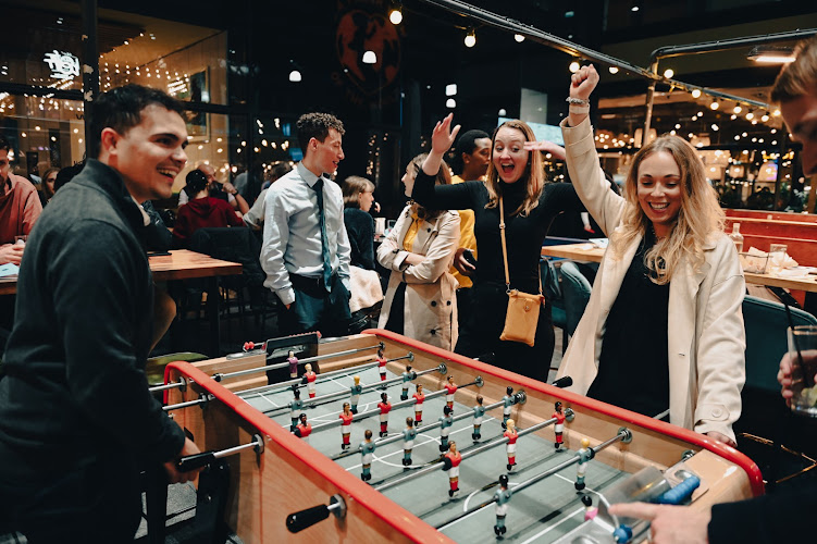 Players Social - Spitalfields Bar, Restaurant and Games — London
