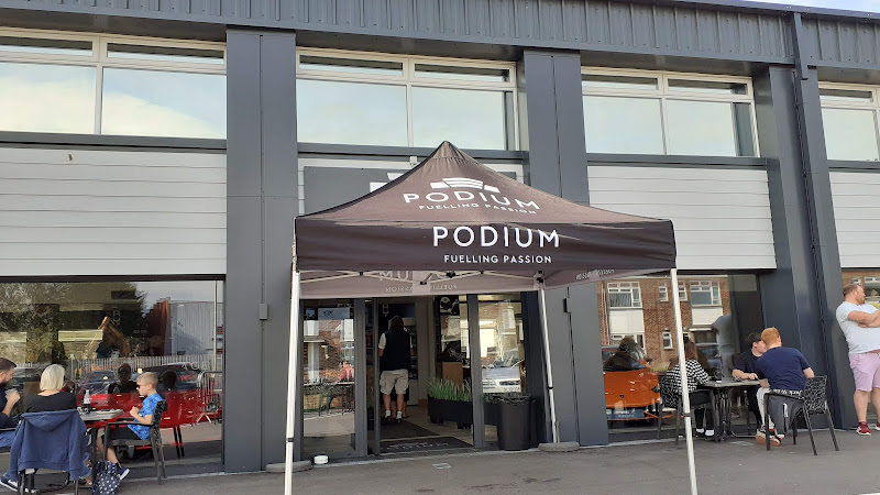 Podium Place — Newbury