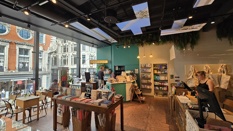 Poetry Pharmacy — London