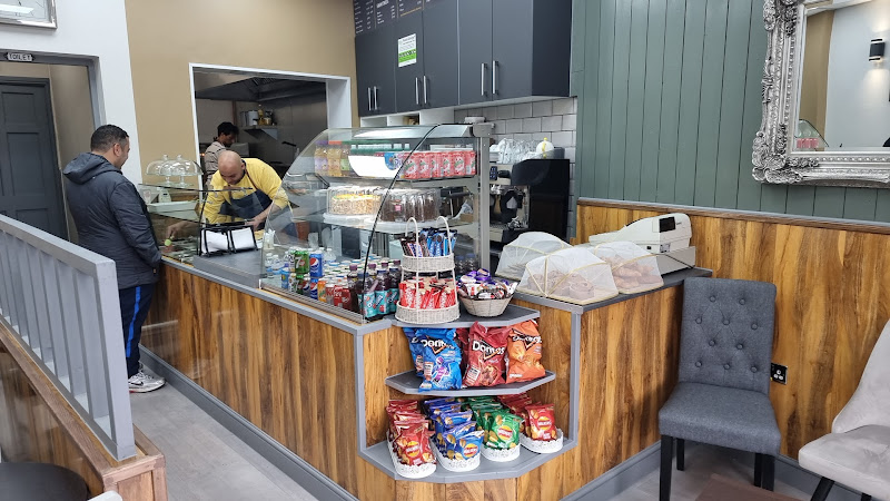PONDEROSA CAFE — Sheffield
