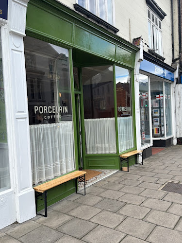 Porcelain Coffee Bar