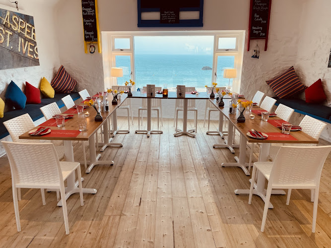 Porthgwidden Beach Cafe — Saint Ives